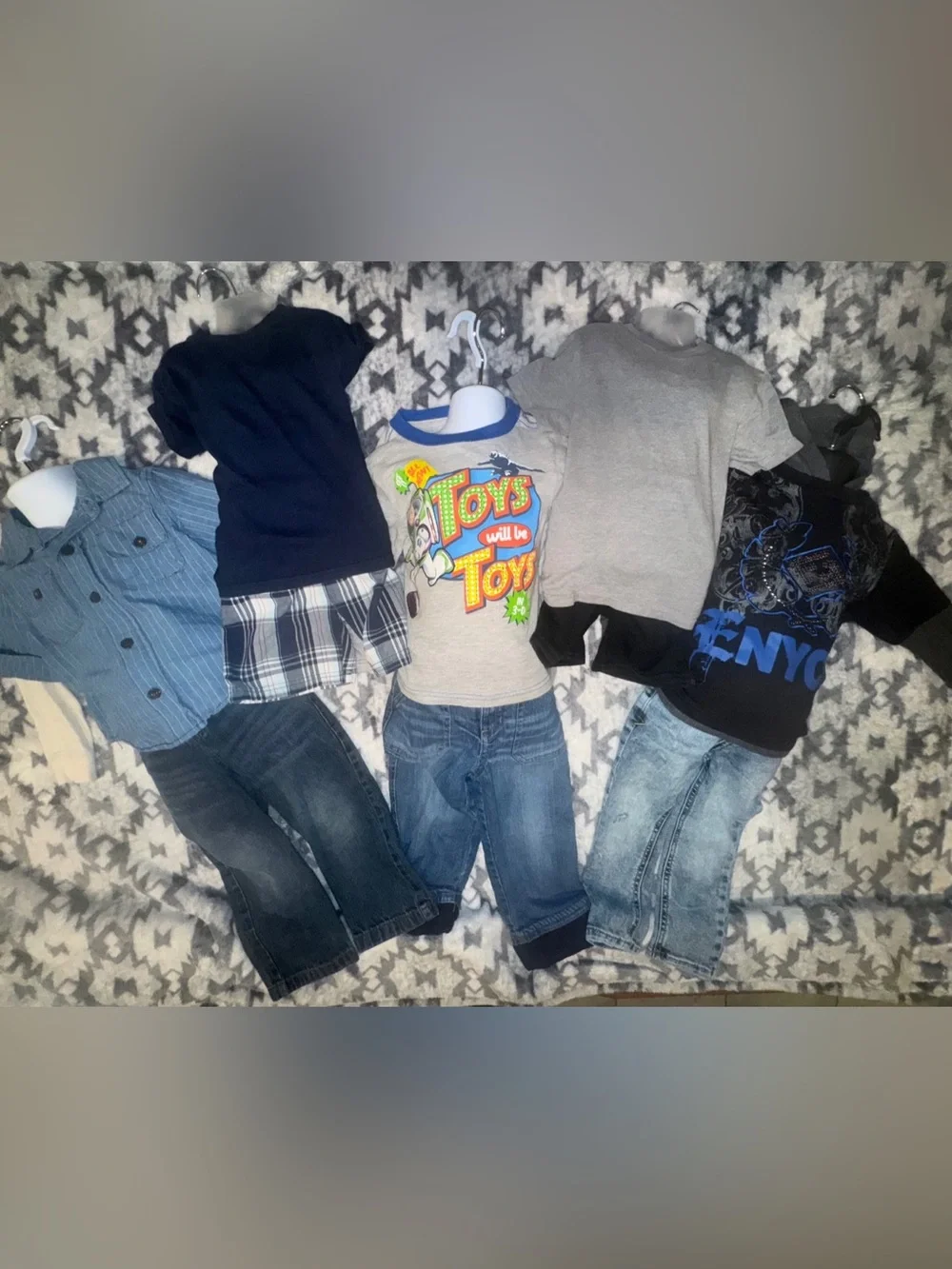 3T Boys’ Clothing Bundle – 5 Outfits Variety Pack